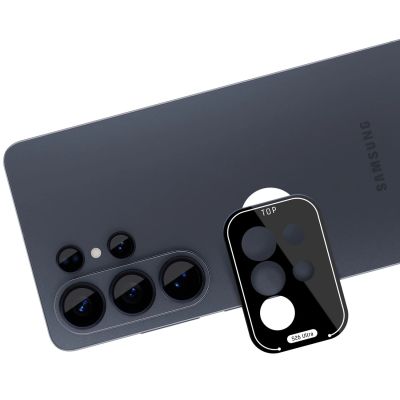 4. 3mk Lens Protection Pro Schwarzes Hybridglas für die Kameralinse des Samsung Galaxy S26 Ultra