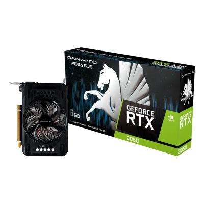 7. Gainward RTX3050 Pegasus 6GB GDDR6 HDMI DP DVI Grafikkarte