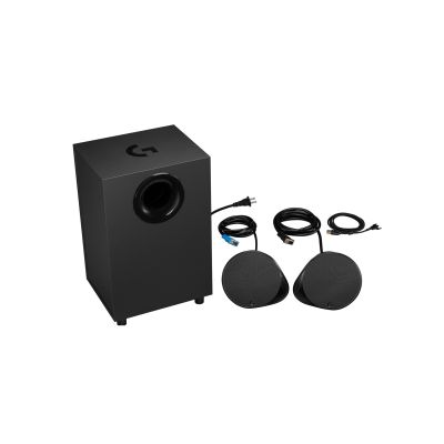 75. Logitech G G560 Lautsprecherset 120W PC/Laptop Schwarz 2.1 Kanäle 30W Bluetooth