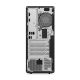 3. Lenovo ThinkCentre M70t Gen 5 Intel® Core™ i5 i5-14400 16 GB DDR5-SDRAM 512 GB SSD Windows 11 Pro Tower-PC Schwarz