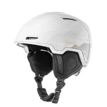 Qunature 10130003002 Skihelm mit Gehörschutz für Snowboard 54-58 cm - Weiß