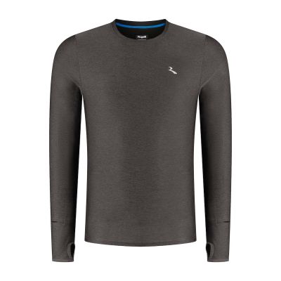 Rogelli T-Shirt LM ESSENTIAL Pflaume XL