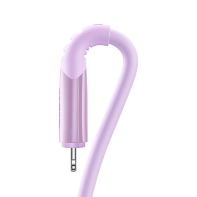 2. Joyroom S-A59 Vibrant Series 3A USB-A - Lightning Kabel 1,2 m - lila