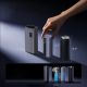 9. Baseus EnerGeek GR11 10000mAh 100W Powerbank mit einziehbarem Kabel – Grau