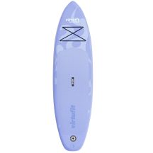 VIRTUFIT SUP BOARD SPLASH 225 MIT FLOW PURPLE ZUBEHÖR