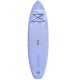 VIRTUFIT SUP BOARD SPLASH 225 MIT FLOW PURPLE ZUBEHÖR
