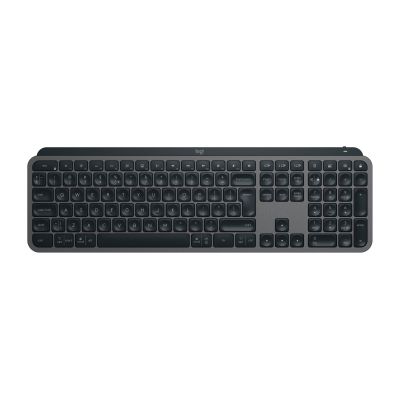 9. Logitech MX Keys Business Gen 2 Tastatur und Maus inklusive Office RF Wireless + Bluetooth QWERTY American International Graphite