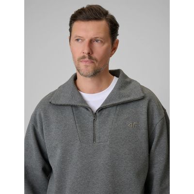 4. Herren-Sweatshirt ohne Kapuze, Größe 4F 4FRSS26TSWSM2794-24M