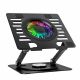 3. Wozinsky WDCX-X16-AS CoolBase RGB 360°-Kühlständer für Laptop und Tablet – Schwarz