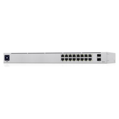 6. Ubiquiti UniFi Standard 16 PoE 18p PoE (PoE+: 8;) Managed Gigabit Switch (USW-16-POE-EU)