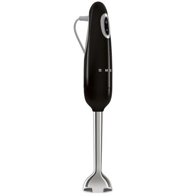 34. Smeg HBF11BLEU Stabmixer 700W Schwarz