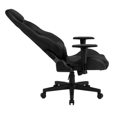 5. SENSE7 Vanguard Gaming-Stuhl, gepolsterter Sitz, Schwarz