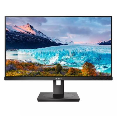 17. Philips S Line 243S1/00 Computermonitor 60,5 cm (23,8 Zoll) 1920 x 1080 Pixel Full HD LCD Schwarz