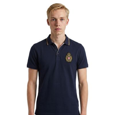 5. Canadian Peak KARITEAK NAVY RM MEN 254 Poloshirt (RBMSX1759H/CP-MARINE)