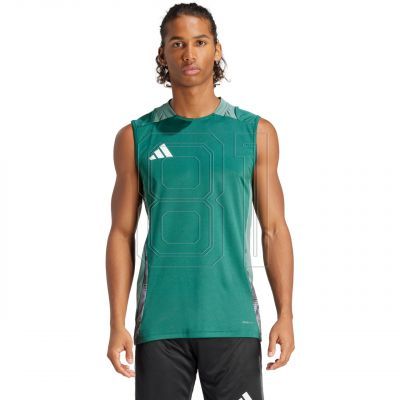 3. Adidas Tiro 24 Wettkampftraining Ärmelloses M T-Shirt IR5477