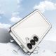3. Outer Space Case für Samsung Galaxy S25 Edge Cover mit flexiblem Rahmen - Transparent