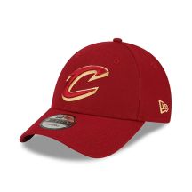 New Era 9FORTY The League NBA Cleveland Cavaliers Rote Kappe - 60243654