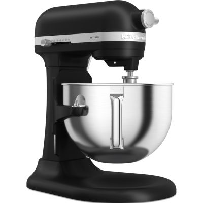 11. KitchenAid 5KSM60SPXEBM Küchenmaschine 375W Schwarz
