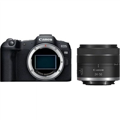 16. Canon EOS R8 - RF 24-50mm Digitalkamera