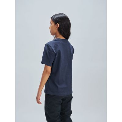 4. POC Tee Jr. Marineblau