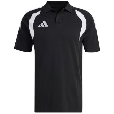 2. Herren-Poloshirt adidas Tiro 26 League schwarz KF3397