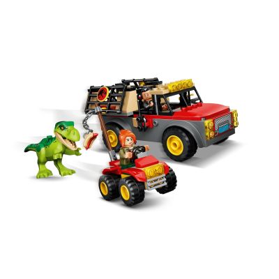 10. LEGO Jurassic World 77978 – Baby-T.-Rex-Transporter