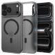 Tech-Protect MagZero MagSafe Hülle für iPhone 17 Pro Max / 18 Pro Mac – Transparentes Mattschwarz