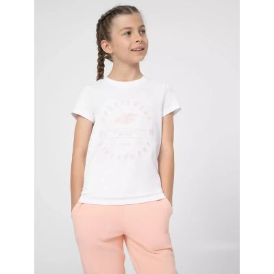 3. T-Shirt 4F Jr 4FJSS23TTSHF280-10S