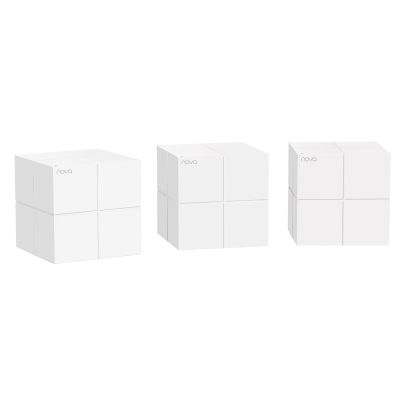 12. Tenda MW6 3er-Pack Mesh-System (xDSL; 2,4 GHz, 5 GHz)