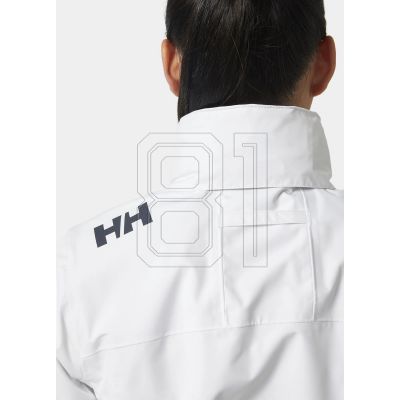 2. Helly Hansen W Crew Hooded Jacket W 34448 001