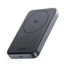 Ugreen Powerbank 45763, 10000 mAh, kabelloses Laden, Grau
