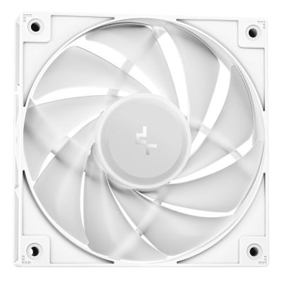 12. DeepCool LE360 WH V2 All-in-One-Flüssigkeitskühler für Prozessoren, 12 cm, Weiß, 1 Stück.