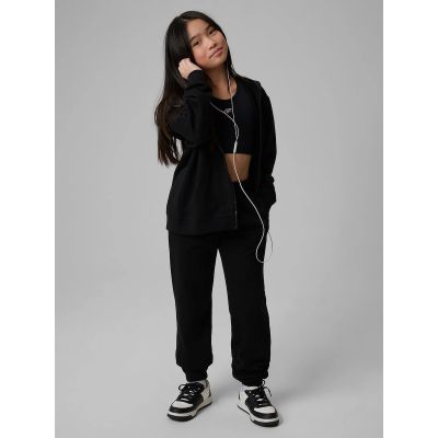 6. Mädchen-Sweatjacke mit Kapuze im Loose Fit 4F 4FJRMM00TSWSF2713-20S