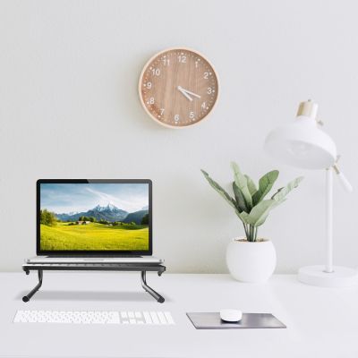 5. MACLEAN Monitor-, Laptop- und Druckerständer 13-32" MC-948