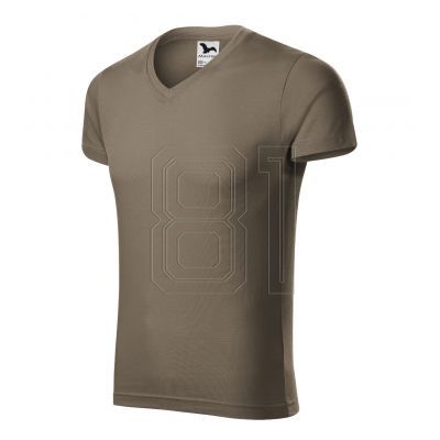 Malfini Slim Fit T-Shirt mit V-Ausschnitt M MLI-14629