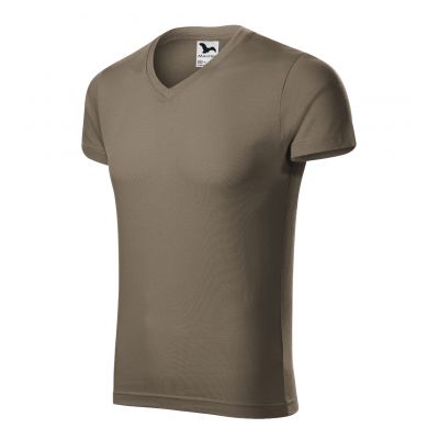 Malfini Slim Fit T-Shirt mit V-Ausschnitt M MLI-14629