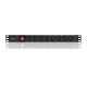4. Qoltec 53998 Streifen (schwarz)