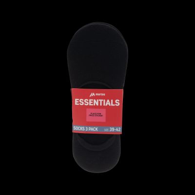 3. FOOTIS 3er-Pack Söckchen