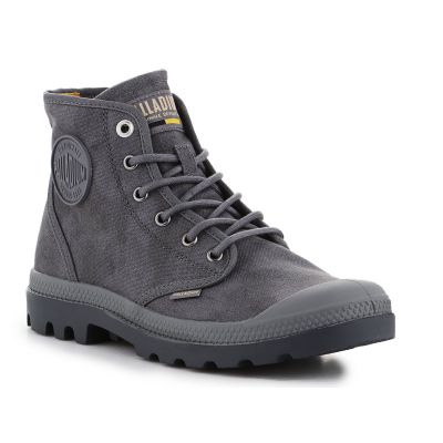 Palladium Pampa Hi Wax U French Metal Schuhe 77222-068-M