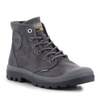 Palladium Pampa Hi Wax U French Metal Schuhe 77222-068-M