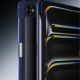 9. AmazingThing Titan Pro Hülle für iPad Pro 11" M5 mit 720° drehbarem Ständer und Stifthalter - Marineblau
