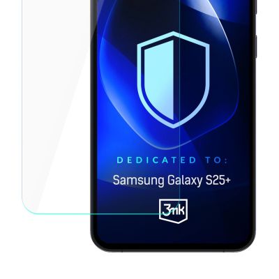 3. 3mk FlexibleGlass Hybridglas für Samsung Galaxy S25+