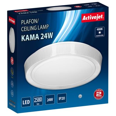 8. Activejet AJE-KAMA 24W LED-Deckenleuchte