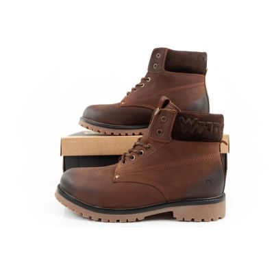 13. Wrangler Arch Herrenstiefel Chelsea Boots Elegantes Leder Dunkelbraun