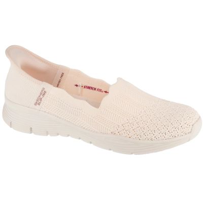 Skechers Slip-Ins: Seager - Believe It 158980-OFWT Beige 35.5