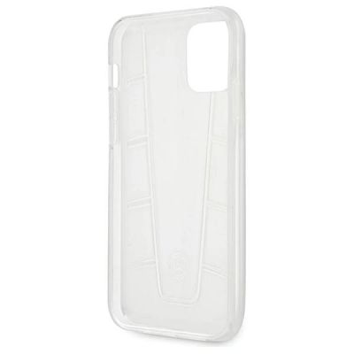 7. Mercedes Line Case für iPhone 12 Pro Max - Transparent