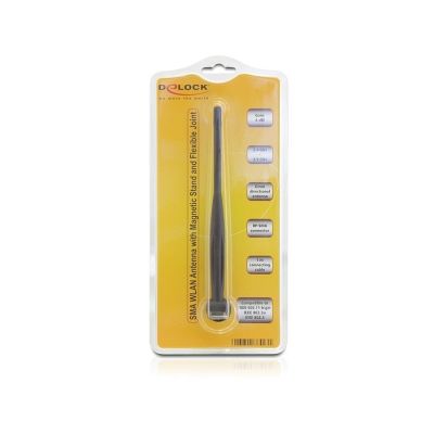 2. DeLOCK 88413 Antenne, Rundstrahlantenne RP-SMA 4 dBi