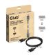 4. CLUB3D CAC-1092 DisplayPort-Kabel 1,6 m Schwarz