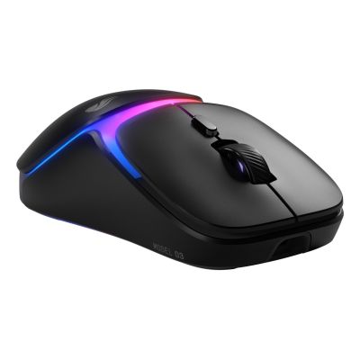 4. Glorious Gaming Modell O3 Kabellose Maus für Rechtshänder, RF-Funk, optisch, 30000 DPI