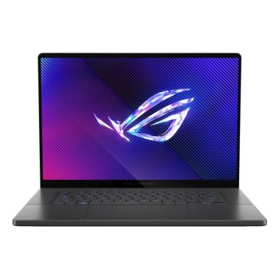 4. ASUS ROG Zephyrus G16 GU605CM-QR027W Ultra 7 255H 16" 2,5K OLED 240Hz 500nits AG 16GB LPDDR5X 7467 SSD1TB GeForce RTX 5060 8GB CAM1080p+IR 90Wh Windows 11 Aluminium Eclipse Gray